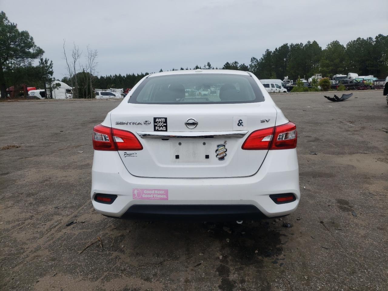 3N1AB7APXKY377708 2019 Nissan Sentra S