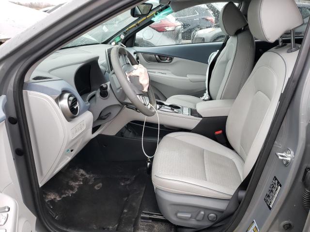 2021 HYUNDAI KONA ULTIM - KM8K53AG3MU130212