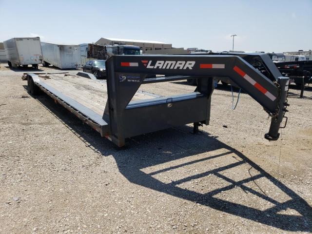 Lamar salvage cars for sale: 2021 Lamar Trailer