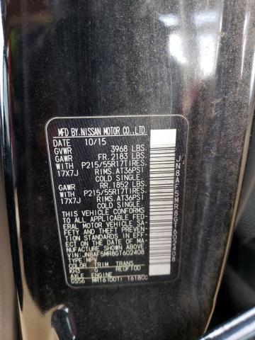 2016 NISSAN JUKE S - JN8AF5MR8GT602408
