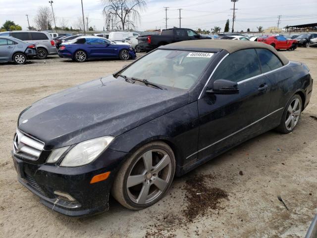 2011 Mercedes-Benz E-Class E 550