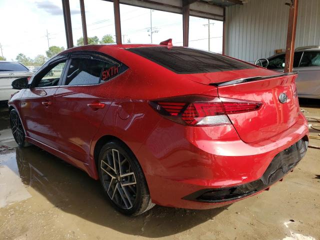 2020 HYUNDAI ELANTRA SP - KMHD04LB1LU056334