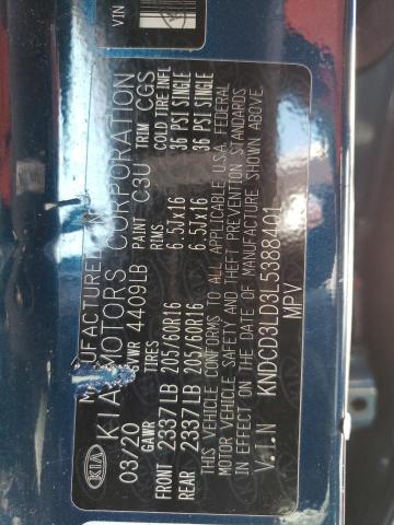 KNDCD3LD3L5388401 KIA NIRO EX