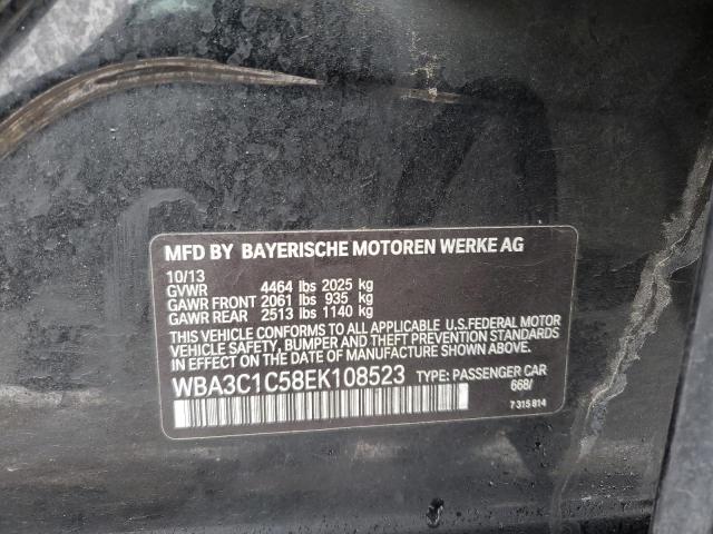 WBA3C1C58EK108523 BMW 328 I Sulev