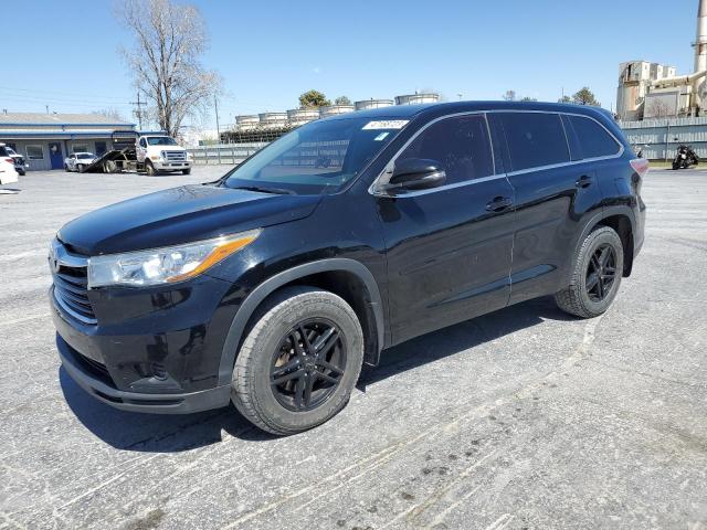 2016 Toyota Highlander LE