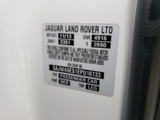 SAJWA0ES1EPU18133 Jaguar XF