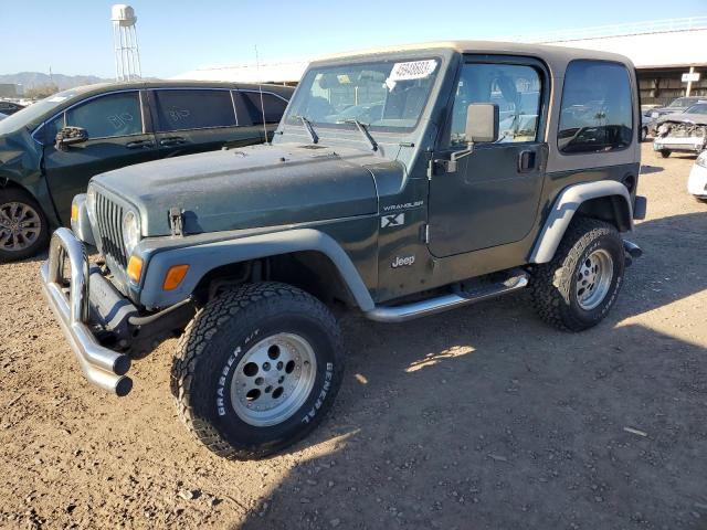 2002 Jeep Wrangler 