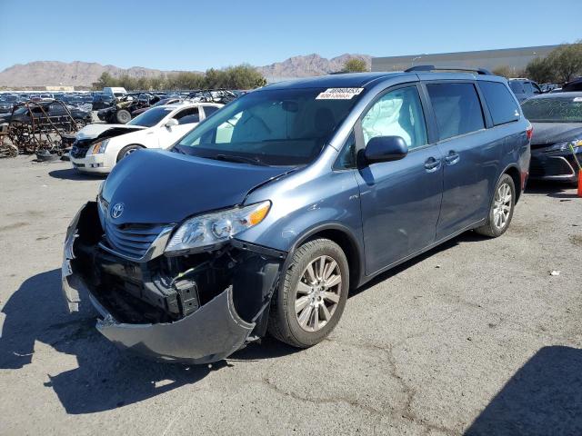 5TDJZ3DC0HS182825 2017 TOYOTA SIENNA - Image 1