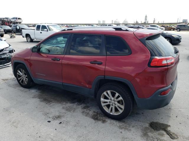 1C4PJLAB8FW620484 Jeep Cherokee Sport