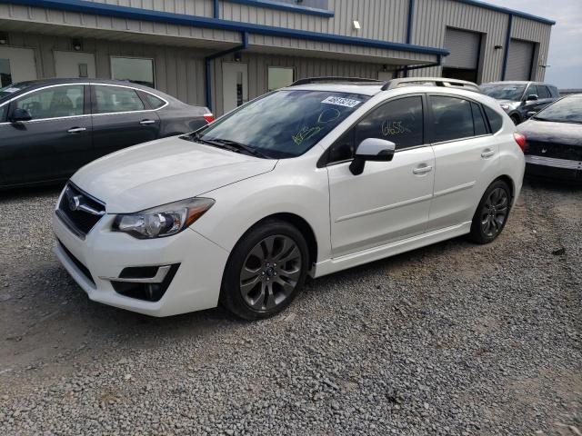 2016 Subaru Impreza 