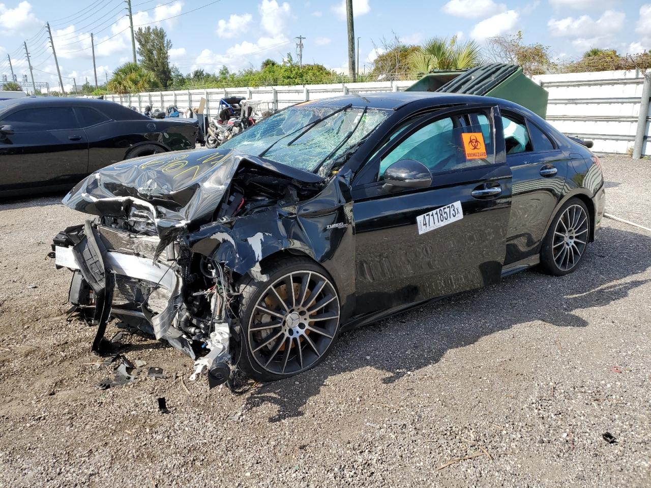 W1K3G5BB6LJ205301 MERCEDES-BENZ A 35 AMG 2020