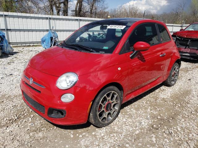 2012 FIAT 500 Sport