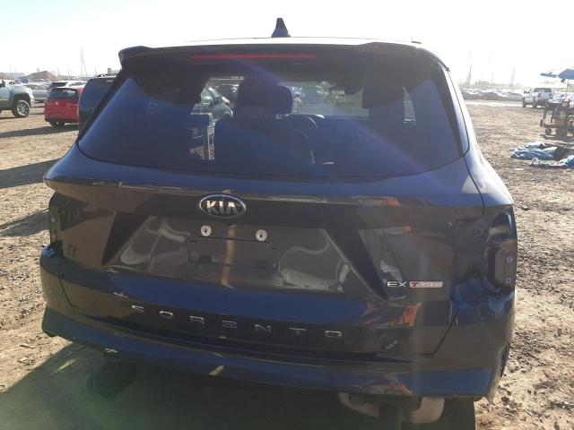 5XYRH4LF0MG036276 KIA SORENTO EX