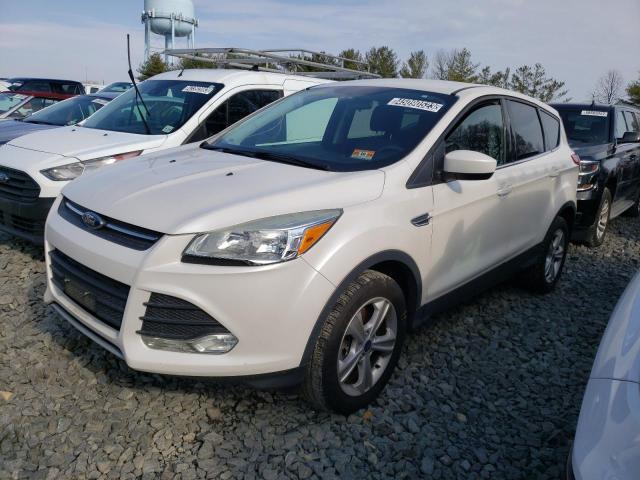 Salvage cars for sale from Copart Windsor, NJ: 2015 Ford Escape SE