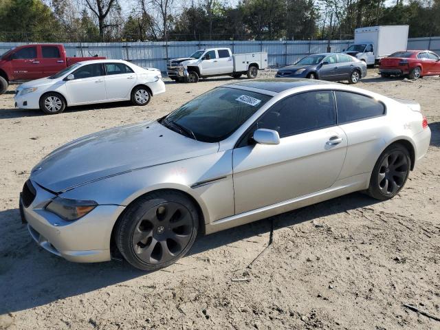 2007 BMW 6 Series 650i