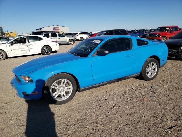 Ford Mustang 2011 Blue