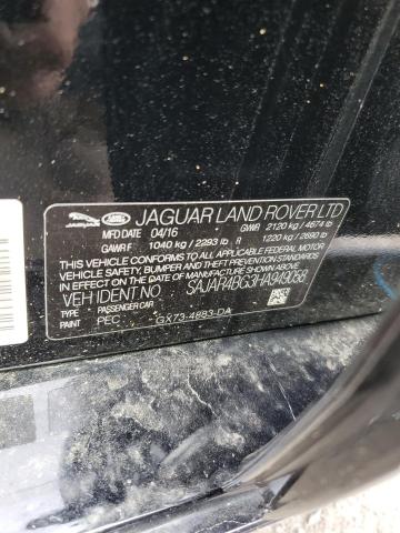 2017 JAGUAR XE - SAJAR4BG3HA949058