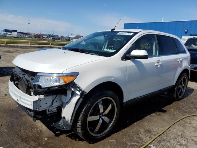 Lot #2443377793 2012 FORD EDGE LIMIT salvage car