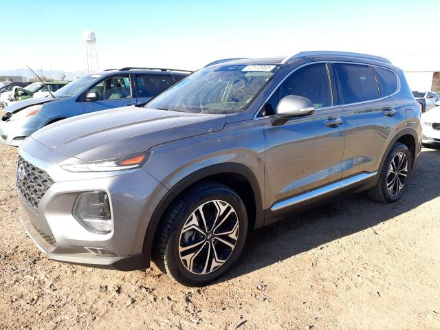 Salvage cars for sale from Copart Phoenix, AZ: 2019 Hyundai Santa FE Limited