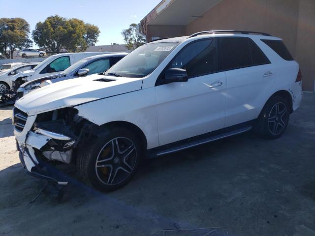 2016 Mercedes-Benz GLE 