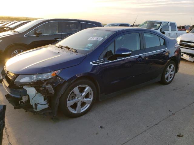 VIN 1G1RA6E42DU121106 2013 Chevrolet Volt no.1