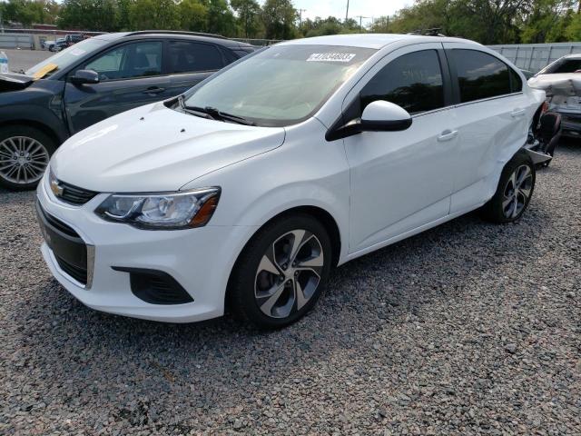 2020 CHEVROLET SONIC PREM - 1G1JF5SB4L4112773