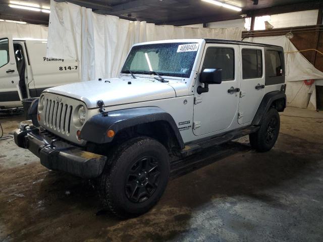 2012 Jeep Wrangler Unlimited Sport