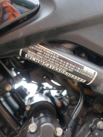 2013 HONDA CBR250 R MLHMC4103D5303343