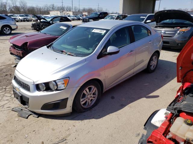 2015 CHEVROLET SONIC LT - 1G1JC5SH4F4159884