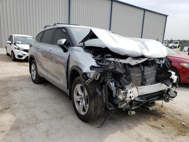 VIN 5TDBBRCH7NS559963 2022 Toyota Highlander, Hybri... no.4