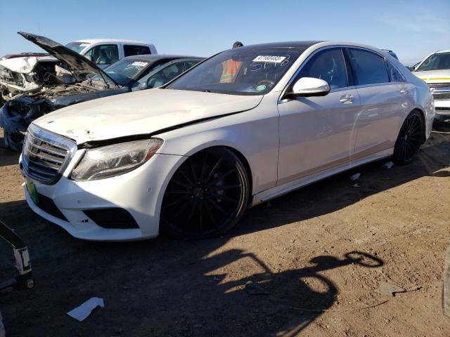 2015 Mercedes-Benz S-Class S 550