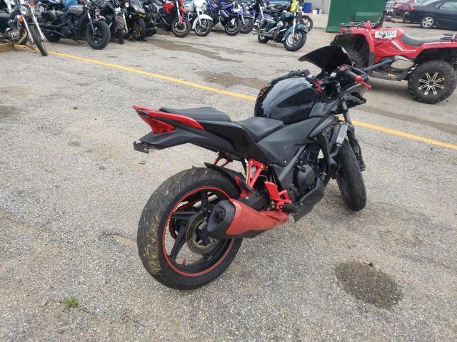 2013 HONDA CBR250 R MLHMC4103D5303343