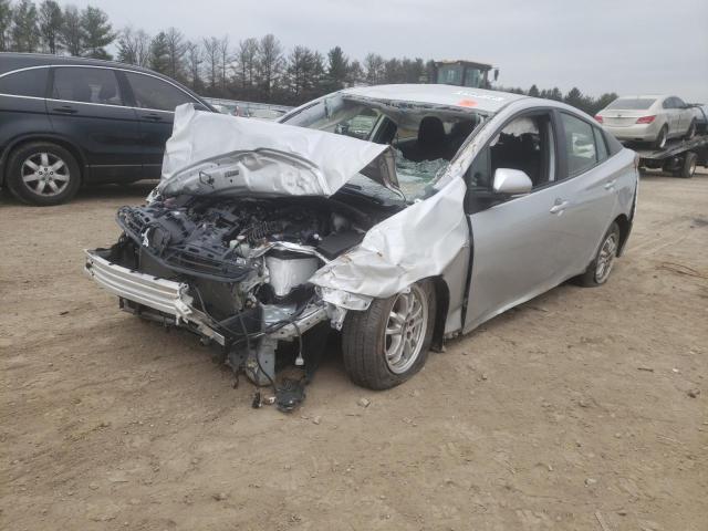 Toyota Prius salvage cars for sale: 2021 Toyota Prius Special Edition
