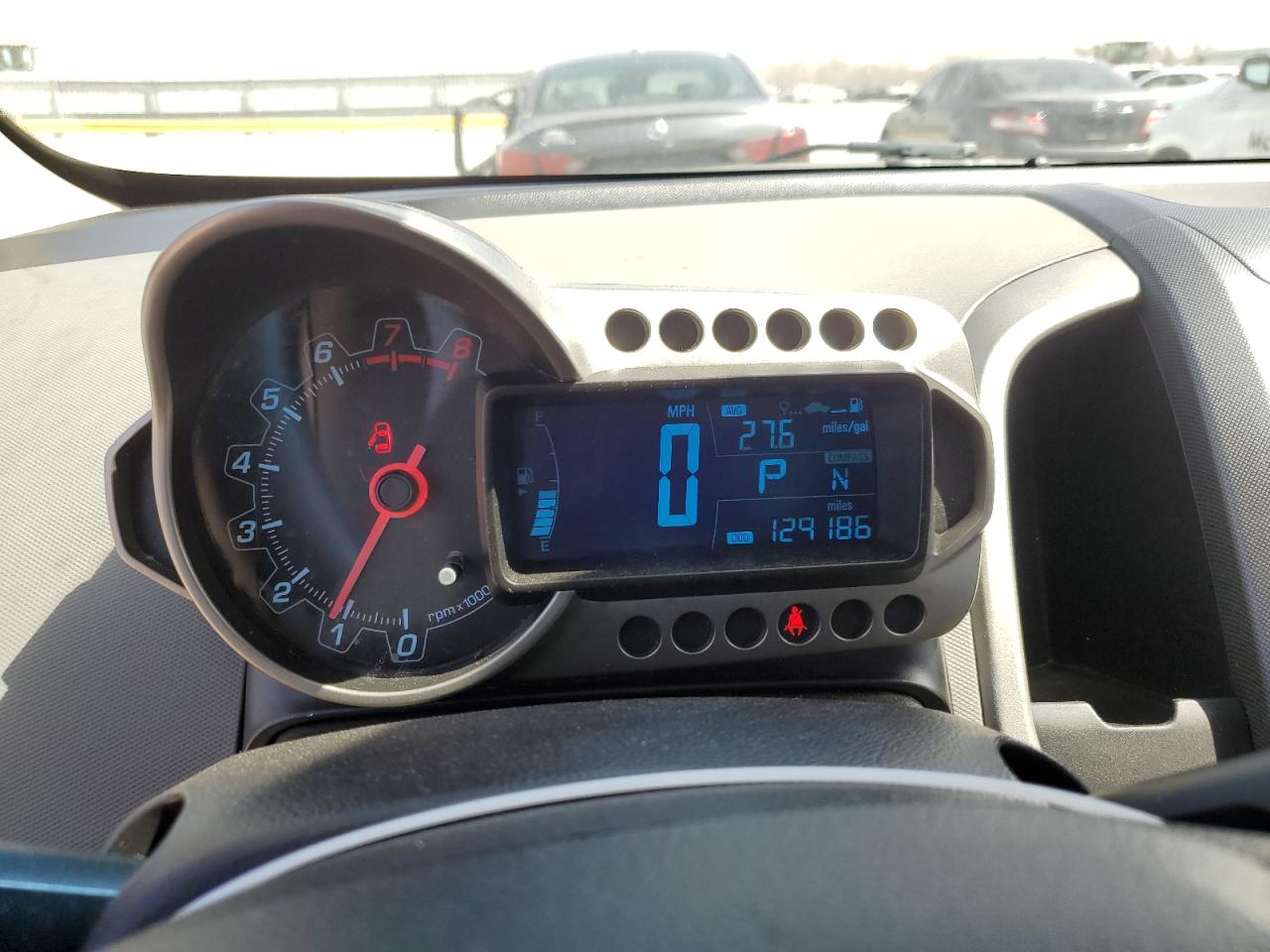 2013 Chevrolet Sonic Ltz VIN: 1G1JE5SH3D4123966 Lot: 74805463