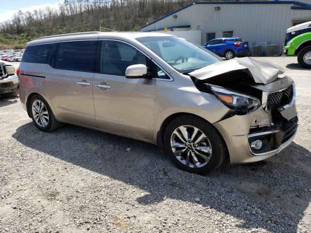 2015 KIA SEDONA SXL - KNDME5C1XF6033470