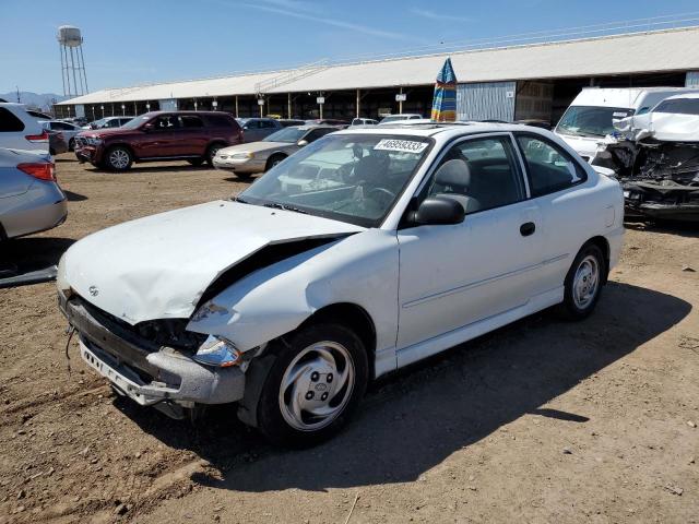 1999 Hyundai Accent GS