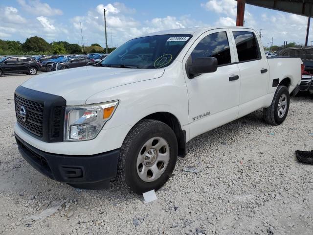 2017 NISSAN TITAN S - 1N6AA1EK8HN523196