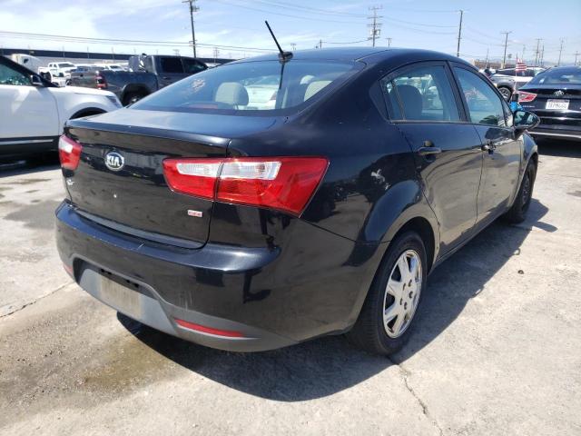 KNADM4A37F6527865 KIA RIO LX