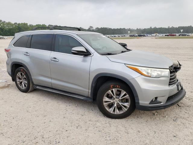 2015 TOYOTA HIGHLANDER - 5TDKKRFH0FS083424