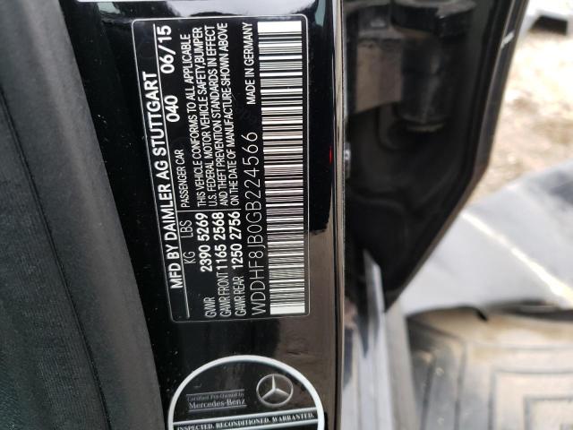 2016 MERCEDES-BENZ E 350 4MAT - WDDHF8JB0GB224566