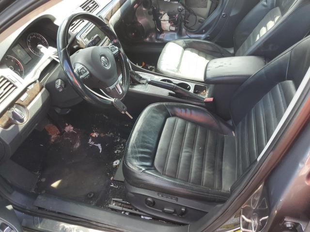 2015 VOLKSWAGEN PASSAT SEL - 1VWCT7A36FC020943