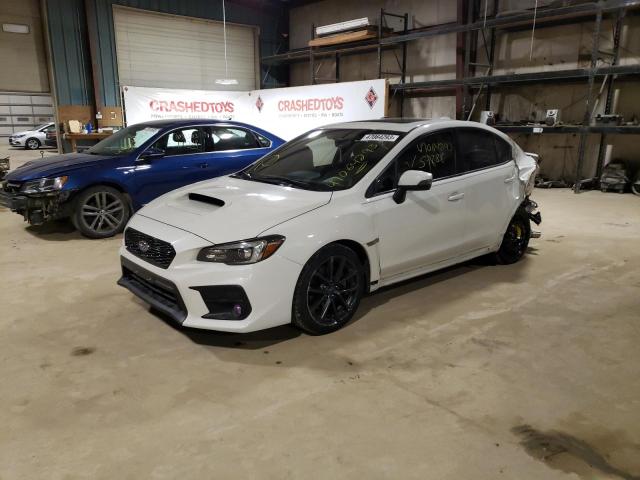 Salvage cars for sale from Copart Eldridge, IA: 2019 Subaru WRX Limited