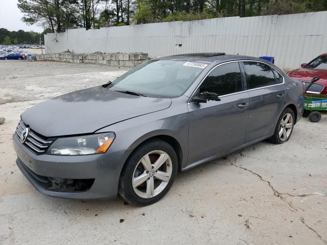 2012 Volkswagen Passat SE