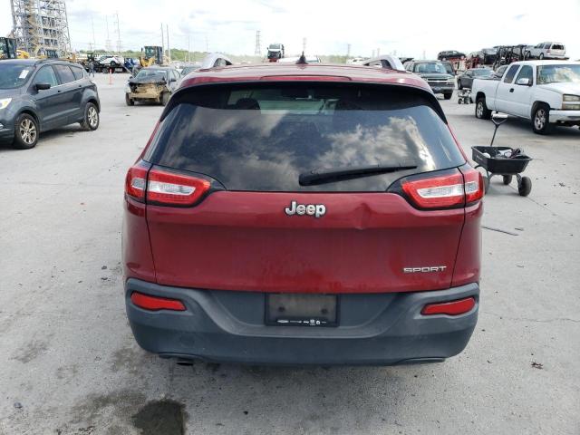 1C4PJLAB8FW620484 Jeep Cherokee Sport