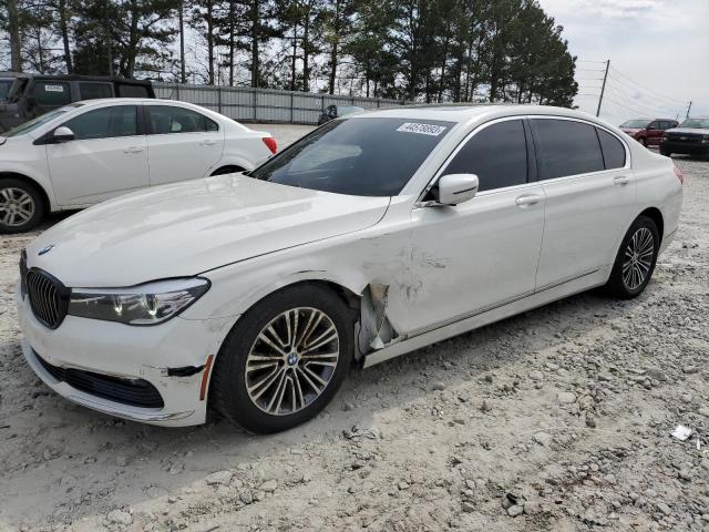 2017 BMW 740 I - WBA7E2C55HG739464
