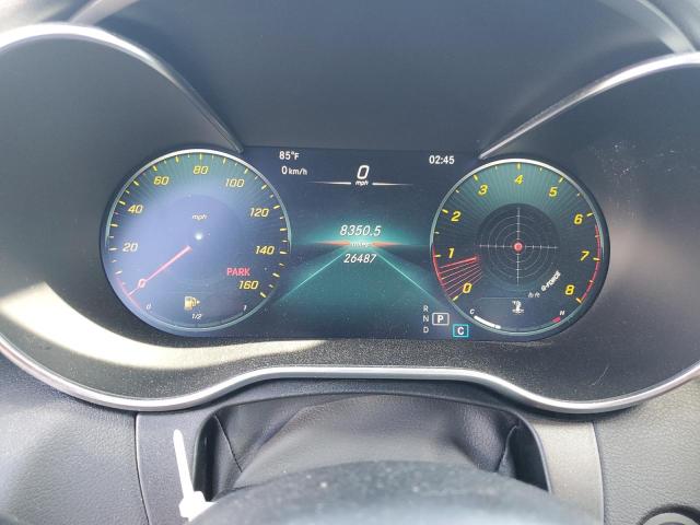 2021 MERCEDES-BENZ C CLASS 4D W1KWF8DB6MR630986