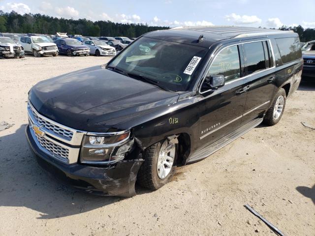 Salvage cars for sale from Copart Harleyville, SC: 2019 Chevrolet Suburban C1500 LT