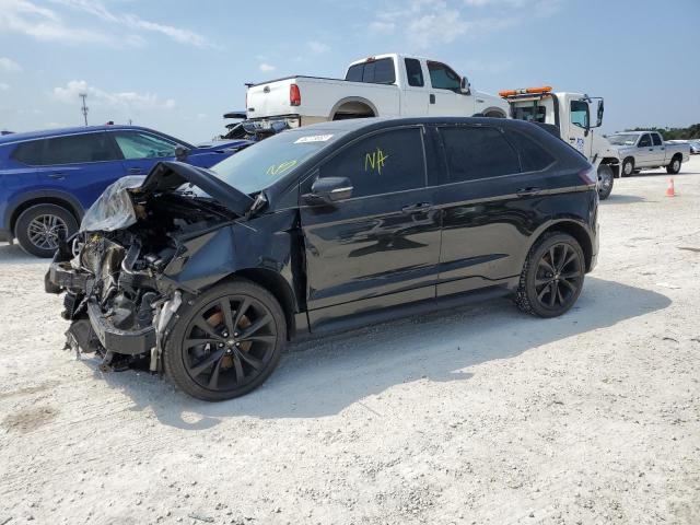 Ford Edge salvage cars for sale: 2015 Ford Edge Sport