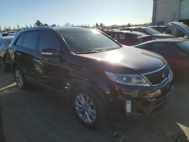 5XYKUDA76EG545721 KIA SORENTO EX