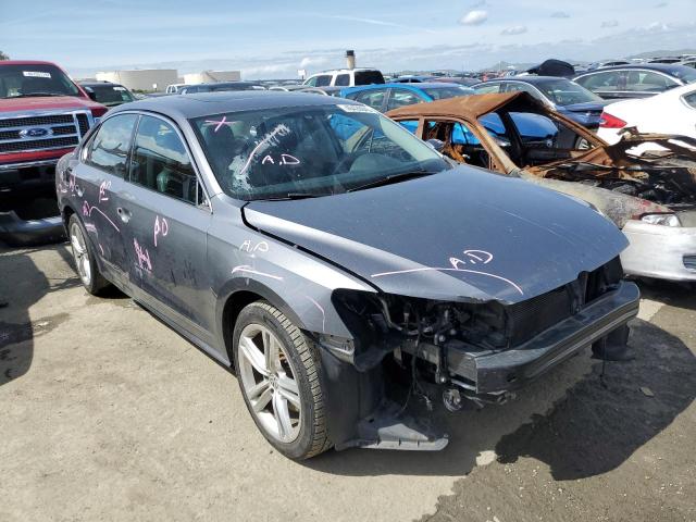 2015 VOLKSWAGEN PASSAT SEL - 1VWCT7A36FC020943